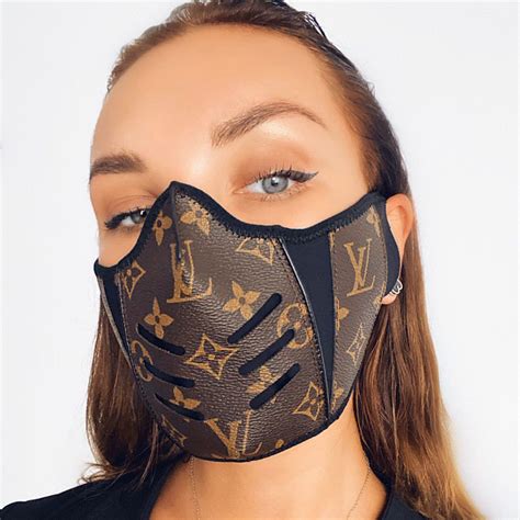 louis vuitton face lace mask|louis vuitton balaclava.